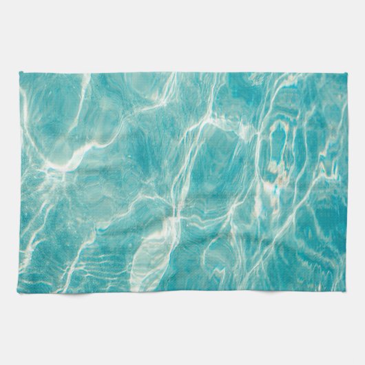 海の波 キッチンタオル (横)