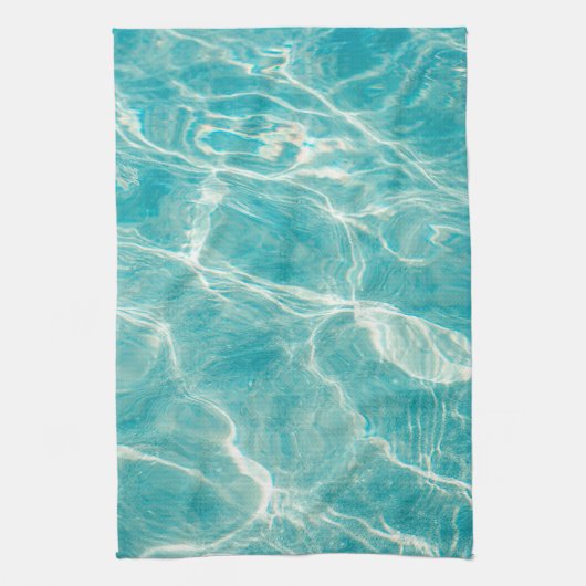 海の波 キッチンタオル (縦)