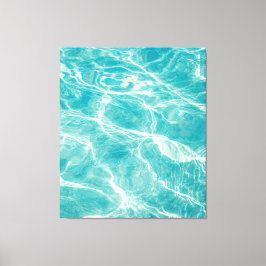 海の波 キャンバスプリント