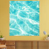 海の波 キャンバスプリント (インサイチュ (リビング))