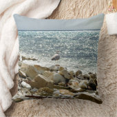 海の波 クッション (ブランケット)