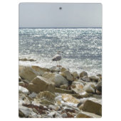 海の波 クリップボード (裏面)