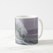 海の波 コーヒーマグカップ (正面右)
