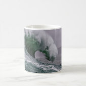 海の波 コーヒーマグカップ (中央)