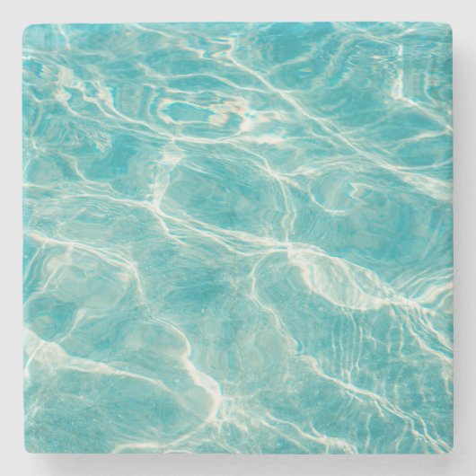 海の波 ストーンコースター (正面)
