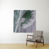 海の波 タペストリー (インサイチュ(横))