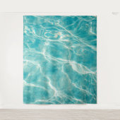 海の波 タペストリー (正面)