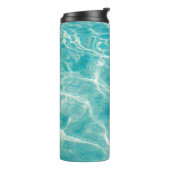 海の波 タンブラー (回転左)