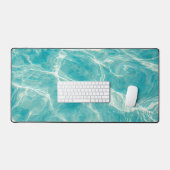 海の波 デスクマット (キーボード&マウス)