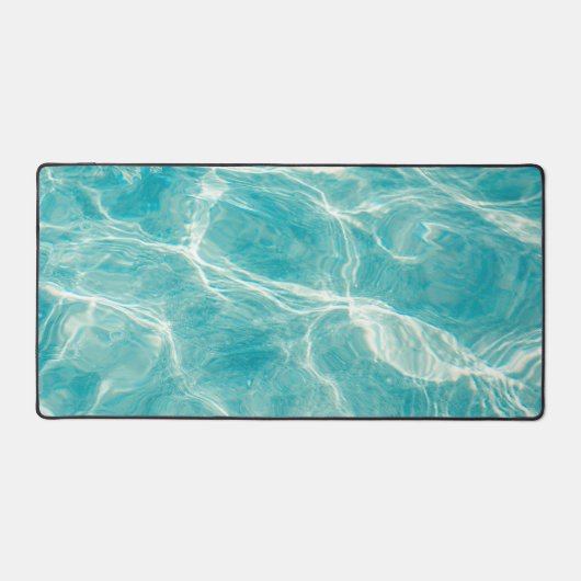 海の波 デスクマット (正面)