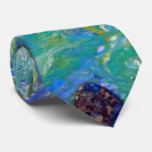 海の波 ネクタイ (ロール)