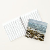 海の波 ノートブック (内部)