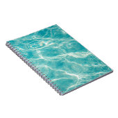 海の波 ノートブック (右側)