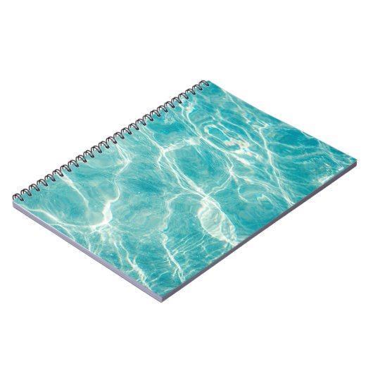 海の波 ノートブック (左側)