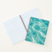 海の波 ノートブック (内部)
