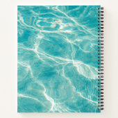 海の波 ノートブック (裏面)