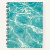 海の波 ノートブック (正面)