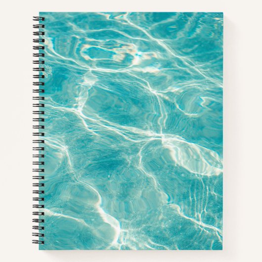 海の波 ノートブック (正面)
