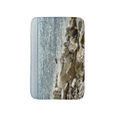 海の波 バスマット (正面縦)