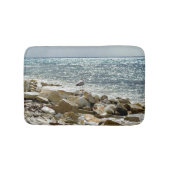 海の波 バスマット (正面)