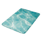海の波 バスマット (アングル)