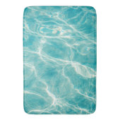 海の波 バスマット (正面縦)