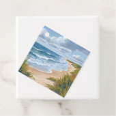 海の波 | ビーチの海岸の絵画 フェイバータグ (インサイチュ)