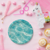 海の波 ペーパープレート (パーティー)