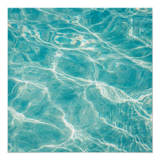 海の波 ポスター (正面)