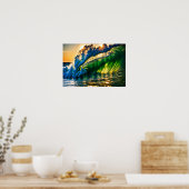 海の波 ポスター (キッチン)