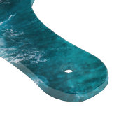 海の波-モルディブの海岸 カッティングボード (角)