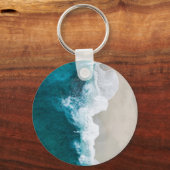 海の波 – モルディブショア キーホルダー (正面)