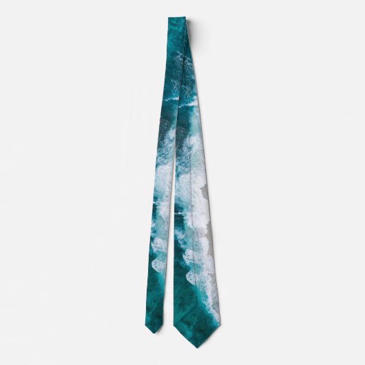 海の波 – モルディブショア ネクタイ (裏面)