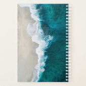 海の波 – モルディブショア プランナー手帳 (裏面)