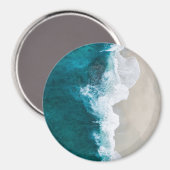海の波 – モルディブショア マグネット (正面/裏面)