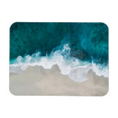 海の波 – モルディブショア マグネット (横)