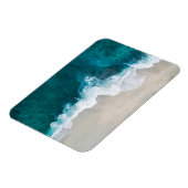 海の波 – モルディブショア マグネット (左側)