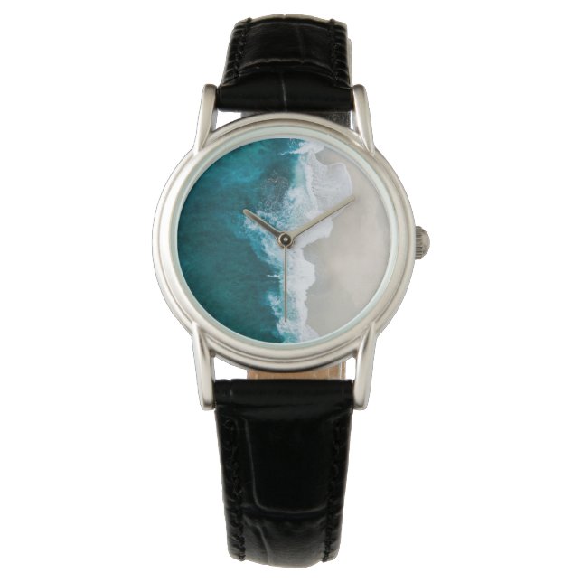 海の波 – モルディブショア 腕時計 (正面)