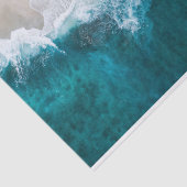 海の波 – モルディブショア 薄葉紙 (詳細)