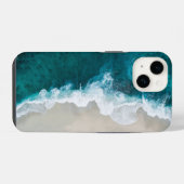 海の波 – モルディブショア iPhoneケース (裏面横)