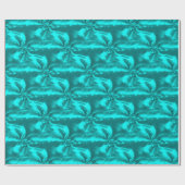 海の波… ラッピングペーパー (フラット)