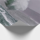 海の波 ラッピングペーパー (角)