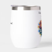 海の波、ワインの抱擁 (右面)