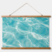 海の波 吊り下げ型タペストリー (正面)