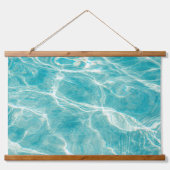 海の波 吊り下げ型タペストリー (正面3)