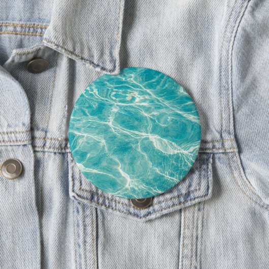 海の波 缶バッジ (インサイチュ)