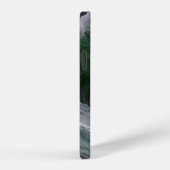 海の波 iPhoneケース (右側面)