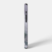 海の波 iPhoneケース (左側面)