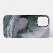 海の波 iPhoneケース (裏面横)