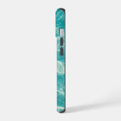 海の波 iPhone 15ケース (左側面)